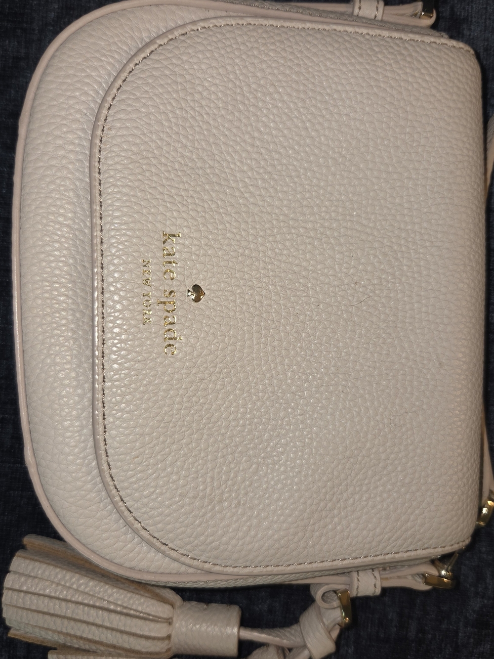 kate spade Orchard Street Petite Penelope Crossbody with Tassels - Picture 2 of 6
